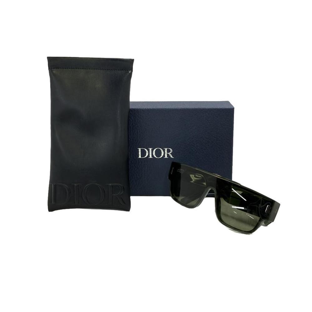Dior Rectangular Sunglasses Dark Green - image 7